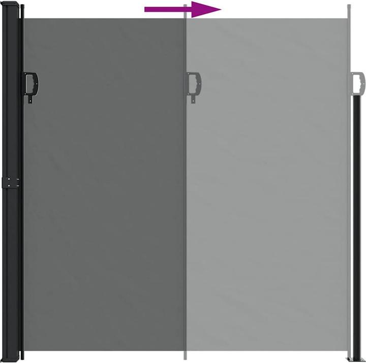Image du produit vidaXL Store latéral extensible (6 m)