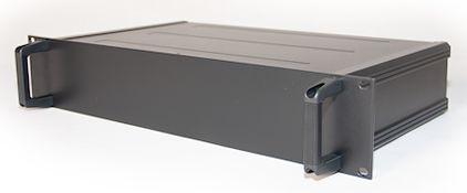 Image du produit RS PRO Boîtier rackable 19" 2U, Dimensions 425 x 4