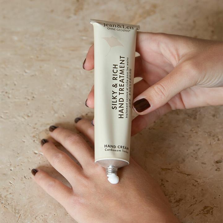 Actual product image Jean & Len Hand Treatment Cardamom/Tonka, 75 ml (75 ml)