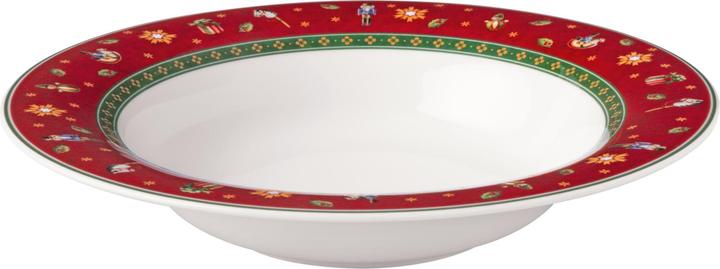 Produktbild Villeroy & Boch Suppenteller, rot Toy's Delight Specials (1 x, 23 cm)