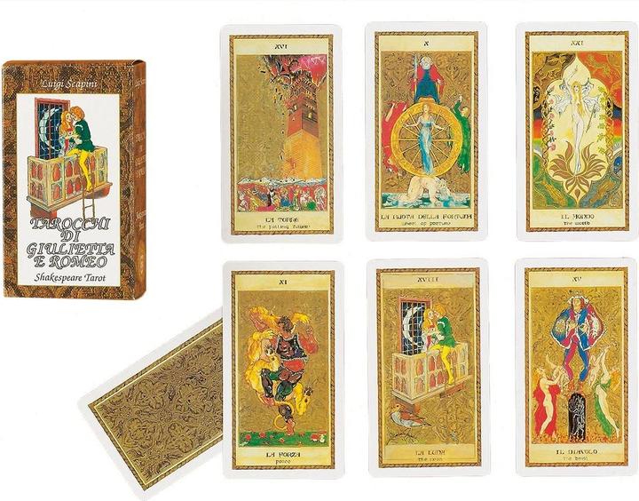 Immagine prodotto Dal Negro Carte Formato Tarocco - Tarocchi di Romeo e Giulietta