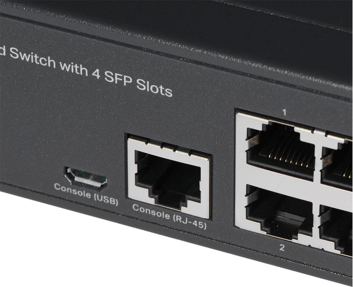 Actual product image TP-Link TL-SG3428 (28 Ports)