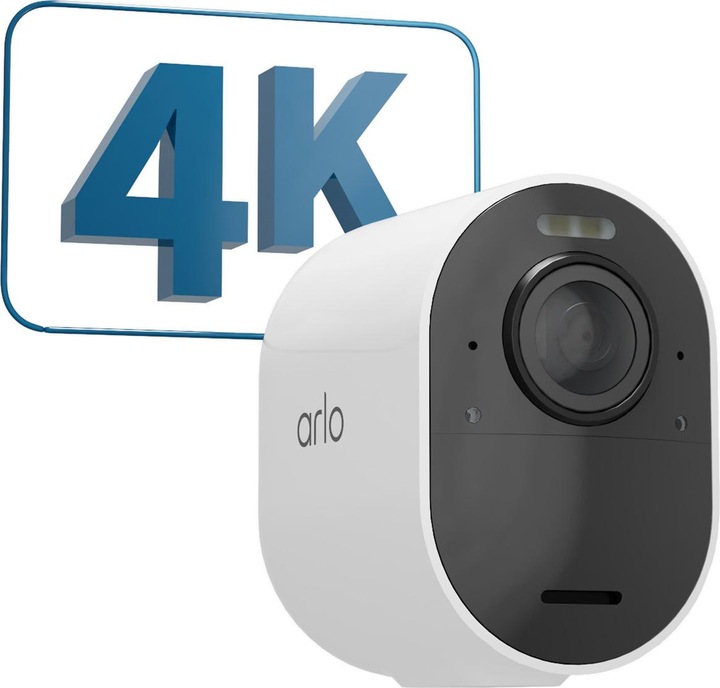 Produktbild Arlo Ultra 2 Spotlight Kamera, Zusatzkamera (3840 x 2160 Pixels)