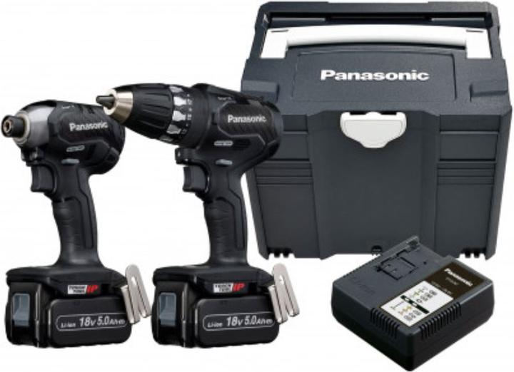 Produktbild Panasonic Bohrschrauber EY74A3 + Schlagschrauber EY75A8 (Bohrschrauber, Schlagschrauber)