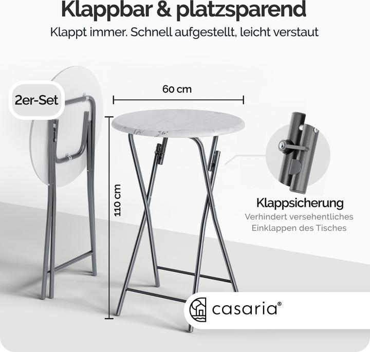 Produktbild Casaria Stehtisch