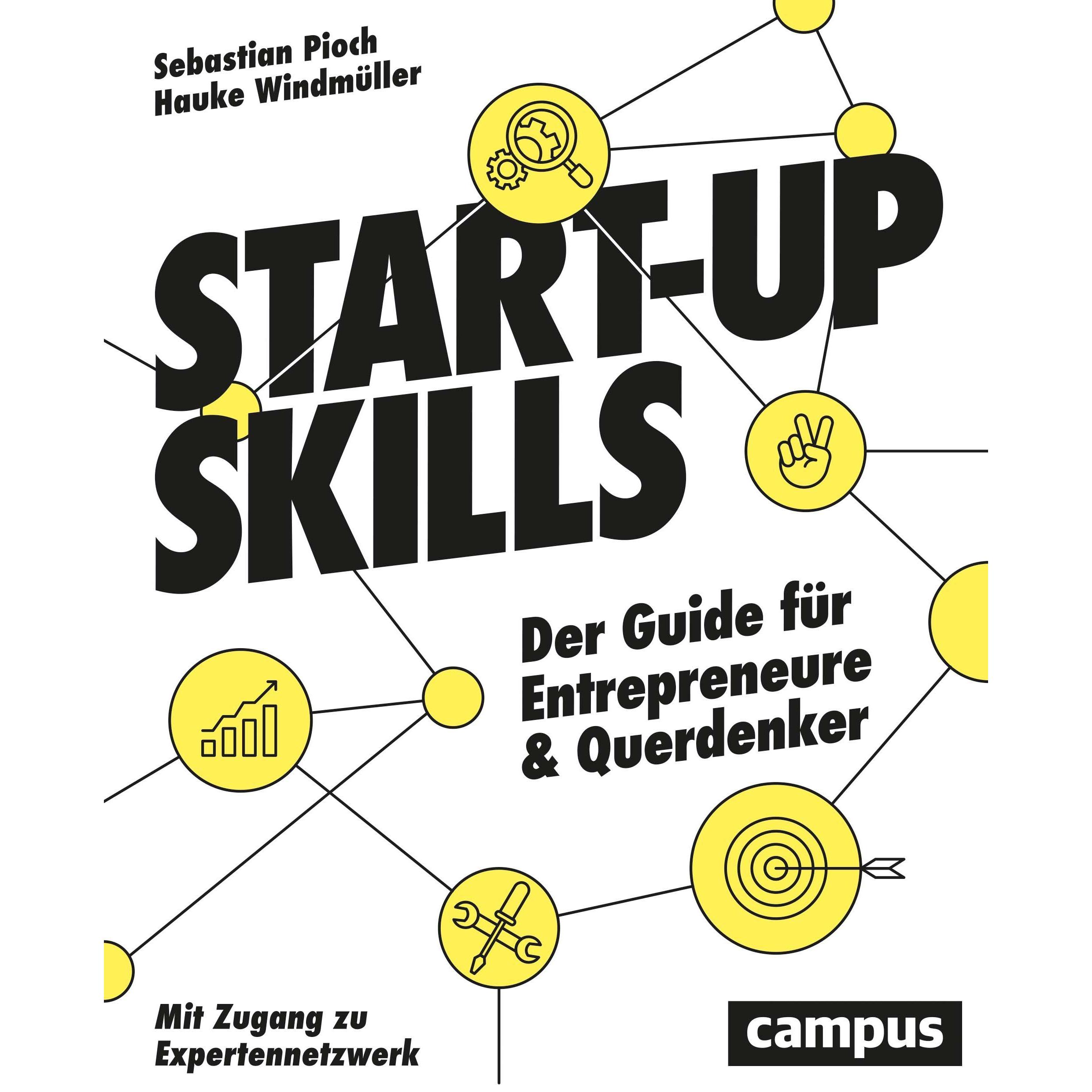 Thumbnail - Start-up Skills, Fachbücher von Hauke Windmüller