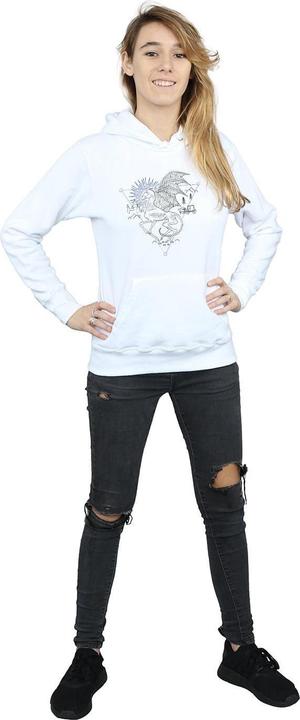 Image du produit - Sweat à capuche THESTRAL LINE ART - Femme (M)