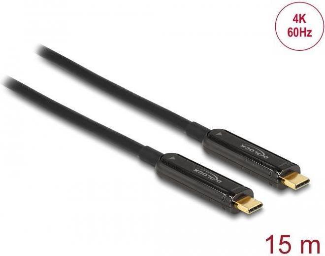 Produktbild Delock USB Typ C — USB Typ C (15 m, USB Typ C, 1.2)