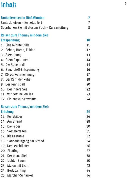 Produktbild Fünf Minuten Fantasiereisen (Deutsch, Stefan Adams, 2019)