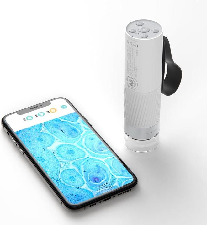 Actual product image BeaverLab Digital Microscope (100x-400x) Ultra Compact