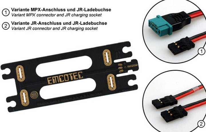 Immagine prodotto Hacker Scheda di saldatura della batteria Compact per batterie LiIio connettore JR