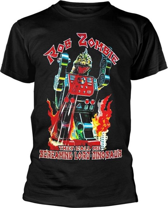 Produktbild Rob Zombie Lord Dinosaur TShirt (XL)