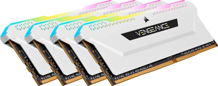 Produktbild Corsair Vengeance RGB Pro SL (4 x 8GB, 3200 MHz, DDR4-RAM, DIMM)