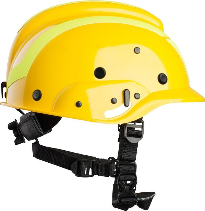 Immagine prodotto Vallfirest Elmetto antincendio VFT2, giallo (RAL1023) con reflex giallo (52 - 64 cm)