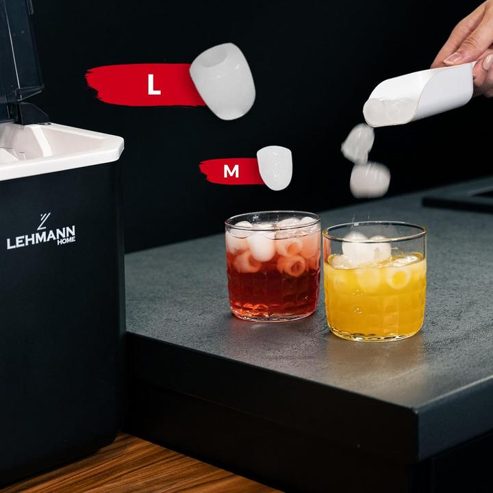 Produktbild Lehmann Eiswürfelmaschine mit 2 Grössen