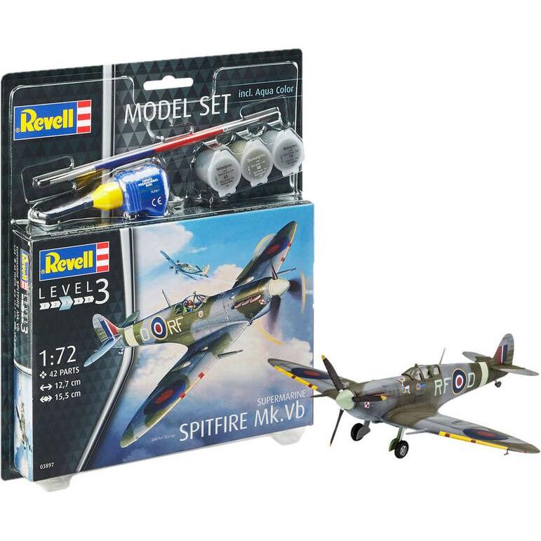 Thumbnail - Revell Spitfire Mk. Vb