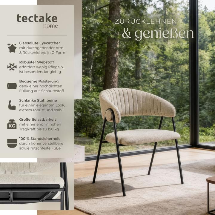 Actual product image tectake Bedano