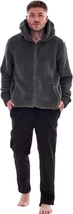 Immagine prodotto Keanu Felpa con Cappuccio e Zip InteraSherpa Uomo