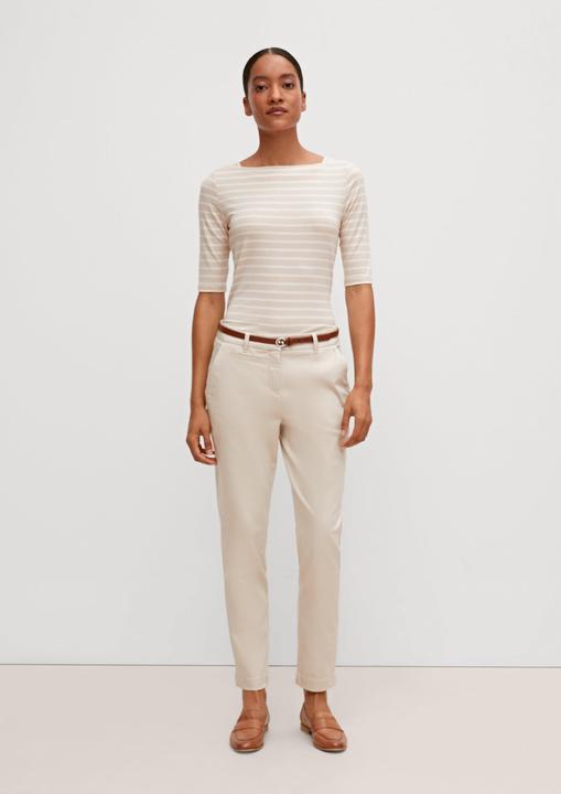 Produktbild Comma T-Shirt Streifenshirt im Slim Fit (46)