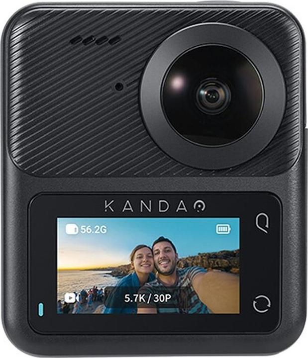 Actual product image Kandao QooCam 3 360° Action Cam
