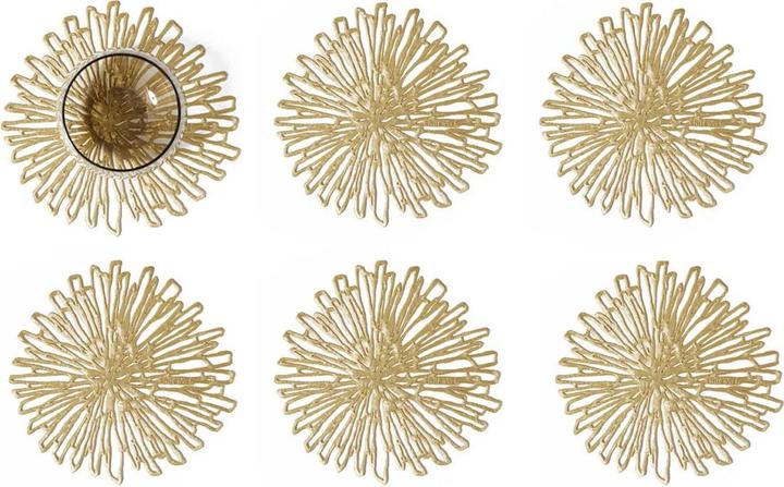 Produktbild Chilewich Glasuntersetzer (6x, Glasuntersetzer)