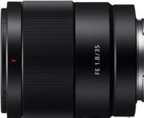Actual product image Sony FE 35mm f/1.8 (Sony E, full size)