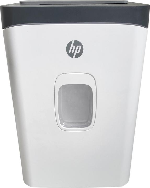 Actual product image HP Pro Shredder Auto 200CC document shredder with particle cut P-4, 4 x 20 mm, up to 200 sheets, black (Particle cut)