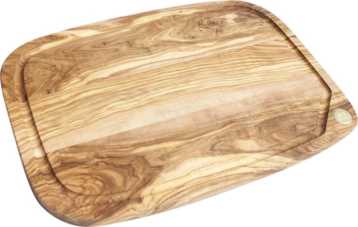 Image du produit Bérard 33 cm x 24 cm Planche à découper marron
