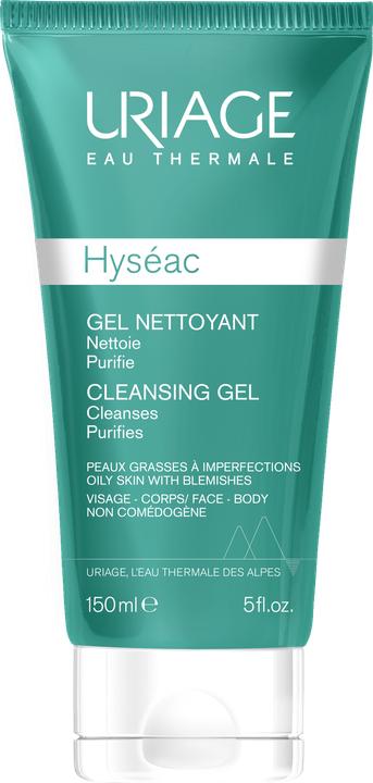 Uriage Hyseac (Facial cleansing wipes, 150 ml)