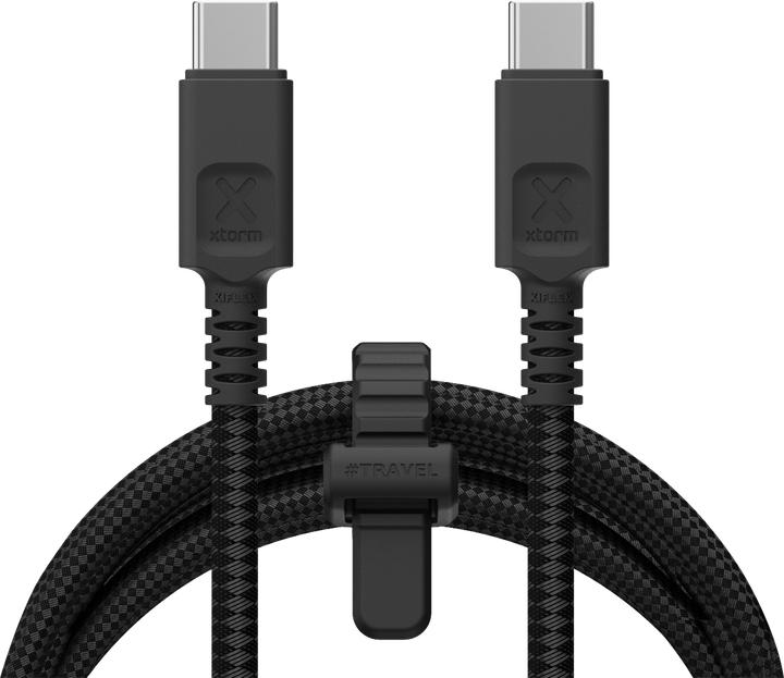 Actual product image Xtorm USB-C -> USB-C 3.0m 240W Next Gen Cable (3 m, 240 W)