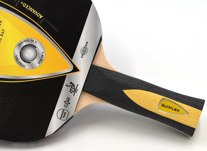Actual product image Sunflex table tennis racket expert a30