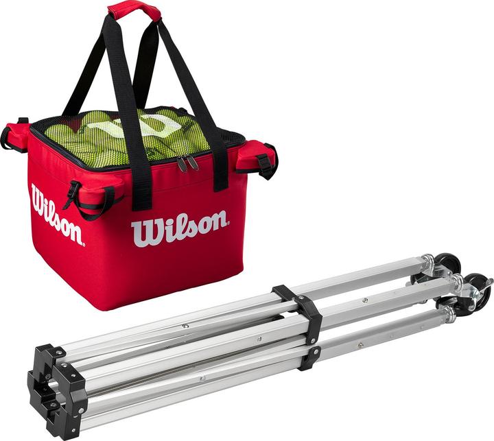 Actual product image Wilson Tennis Teaching Cart and Bag