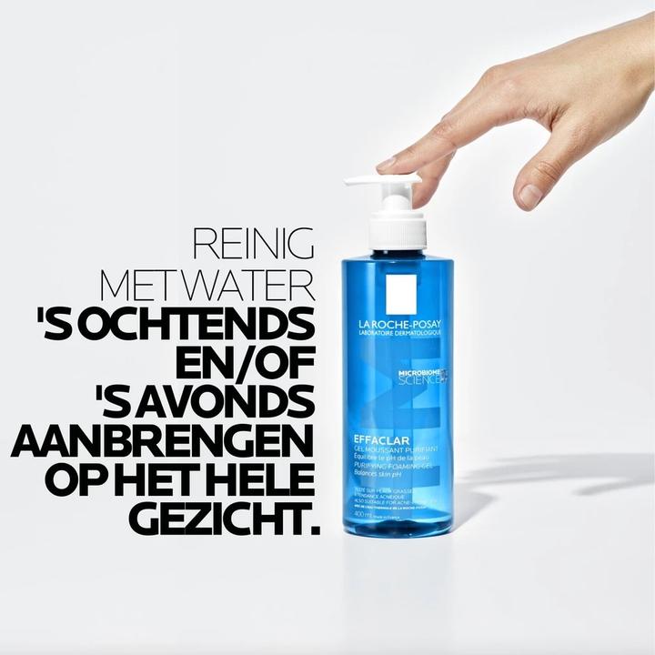 Actual product image La Roche Posay Effaclar Foaming Cleansing Gel (Cleansing gel)