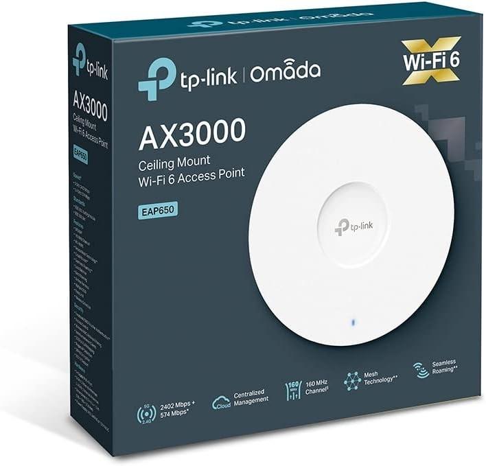 Actual product image TP-Link EAP650 (2402 Mbit/s)