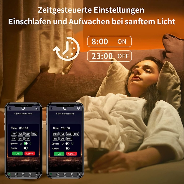Produktbild Lumina Swiss LED Streifen Set Smart (RGB, 2000 cm, Indoor)
