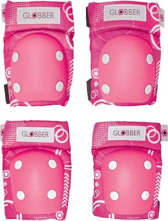 Produktbild Globber Elbow and knee pads 529-006 Pink (XXS, Ellbogenschoner, Knieschoner)