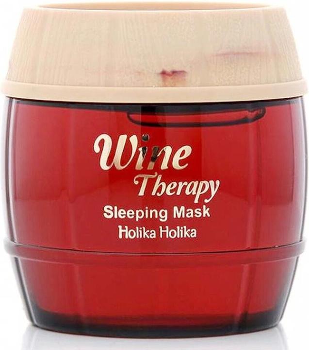 Produktbild Holika Holika Red Wine Therapy Sleeping Mask (120 ml)