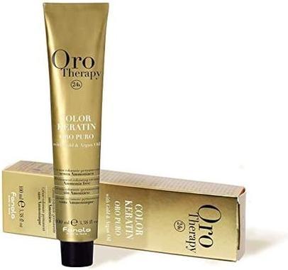 Produktbild Fanola Color Keratin Oro Puro 8/31 Rubio Claro Arena 100ml (8.31 Light Blond Sandy)