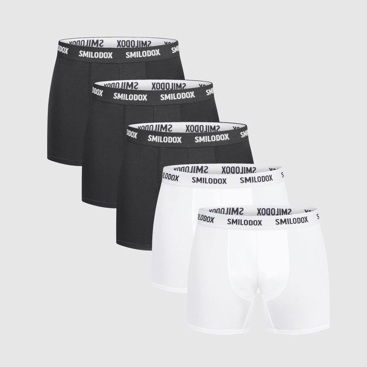 Immagine prodotto Smilodox Boxershorts 5er Pack (S, Confezione da 5 pezzi)