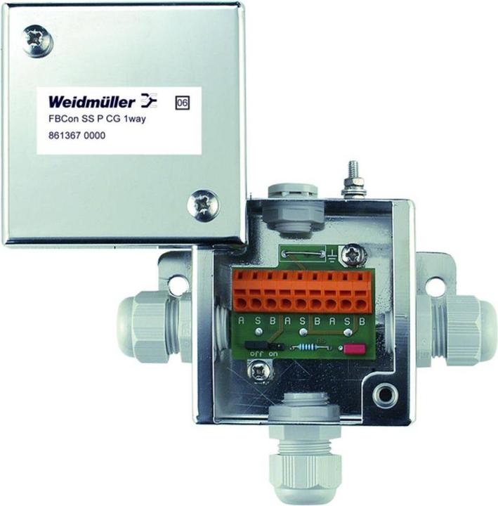 Produktbild Weidmüller Standardverteiler FBCON SS PCG