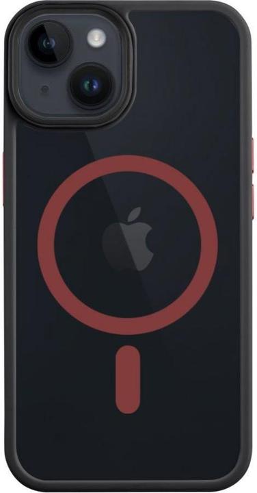 Produktbild Tactical MagForce Hyperstealth 2.0 Cover for iPhone 14 Black/Red (Apple iPhone 14)