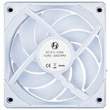 Productafbeelding Lian-Li UNI FAN CL Wireless Lüfter - 120mm, weiss (120 mm, 1 x)