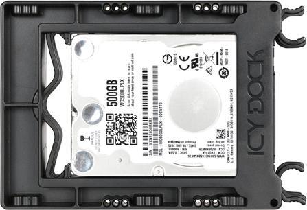 Produktbild Icy Dock Einbaurahmen IcyDock IDE/SATA in HDD/SSD sw