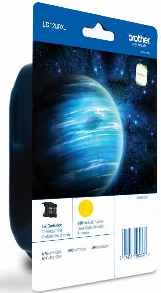 Actual product image Brother Lc-1280xly (Y)