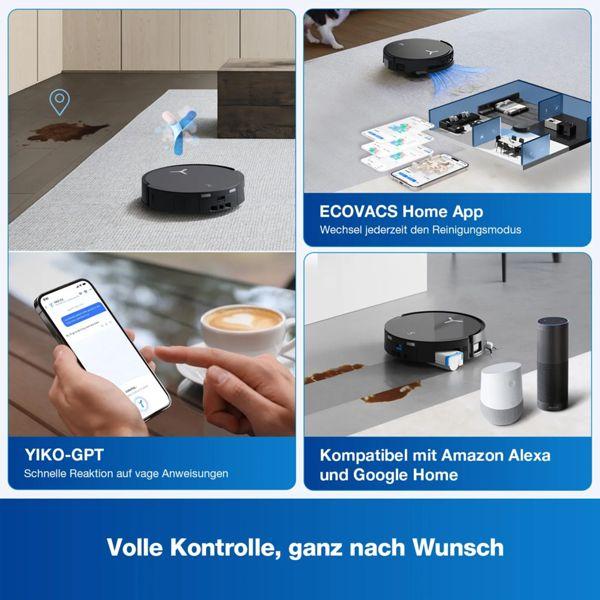Produktbild Ecovacs X8 Omni (Saugwischroboter)