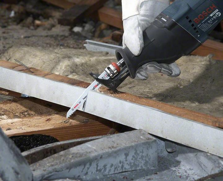 Produktbild Bosch Professional Zubehör Säbelsägeblatt S 711 DF, Heavy for Wood and Metal, 2er-Pack
