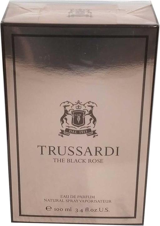 Produktbild Trussardi The Black Rose by Eau de Parfum Spray (Unisex) (Eau de Parfum, 100 ml)
