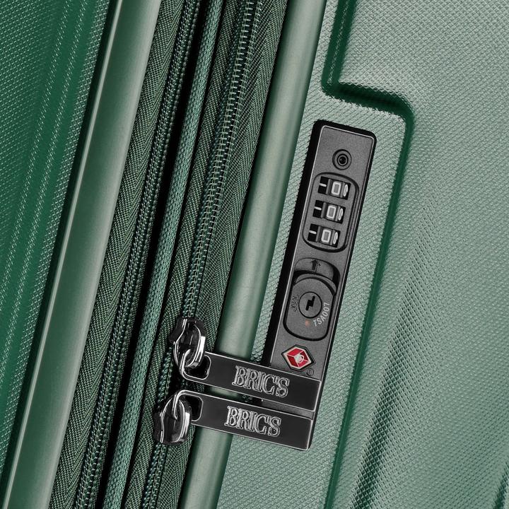 Image du produit Brics Cervia 2.0 4 Rollen Trolley M 69 cm mit Dehnfalte (77 l)