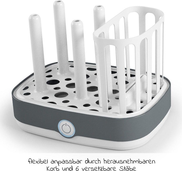 Actual product image NUK Vario Express Steam Steriliser incl. free First Choice+ baby bottle