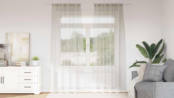 Produktbild vidaXL Voile-Vorhang (140 x 245 cm)